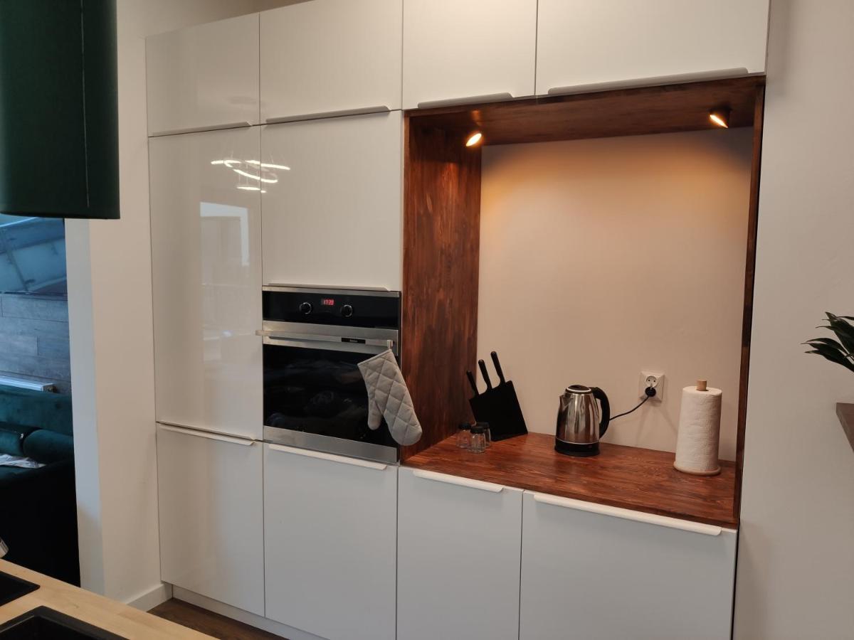 Appartamento Apartament MilioNova Łódź Esterno foto