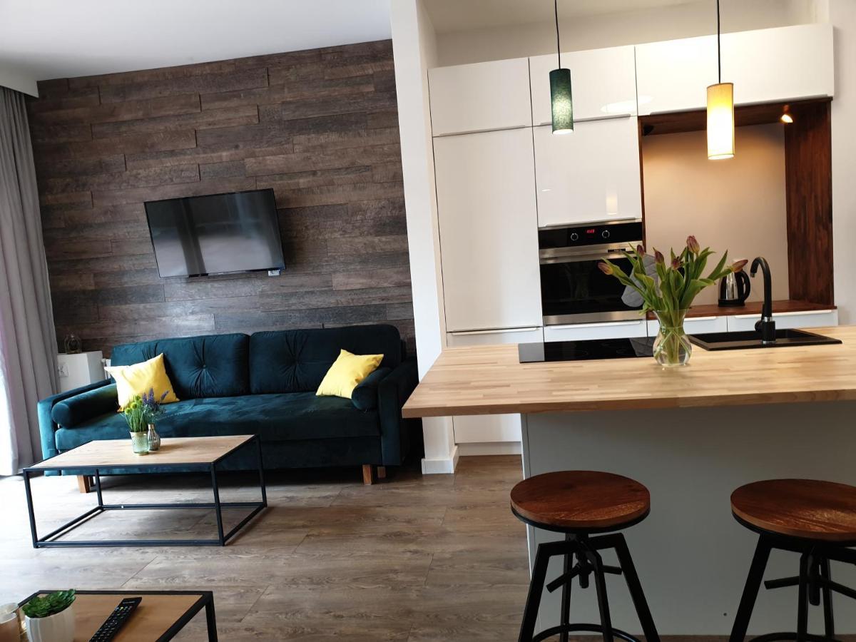 Appartamento Apartament MilioNova Łódź Esterno foto